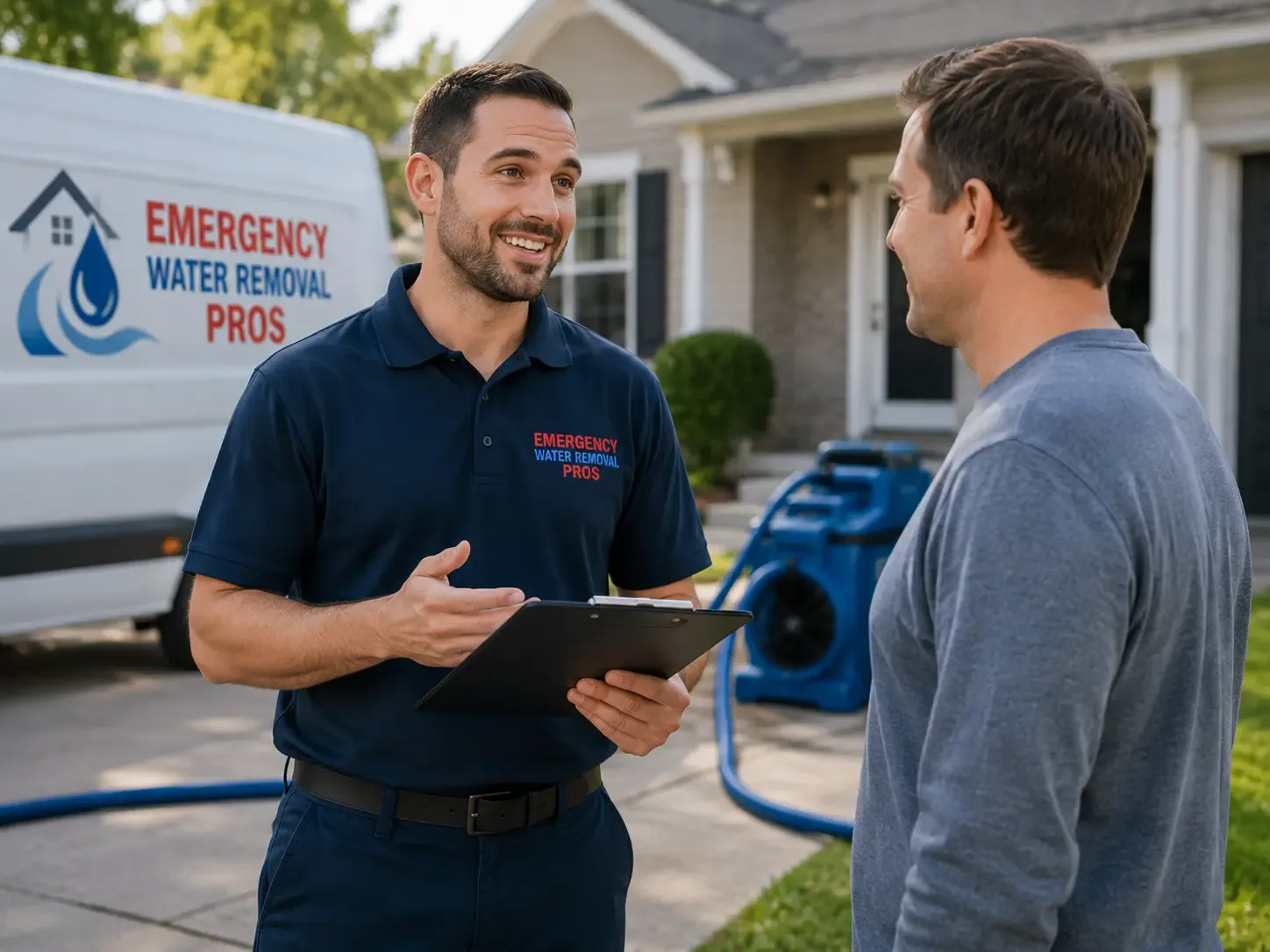 Emergency Water Removal Cairo, WV FAQs